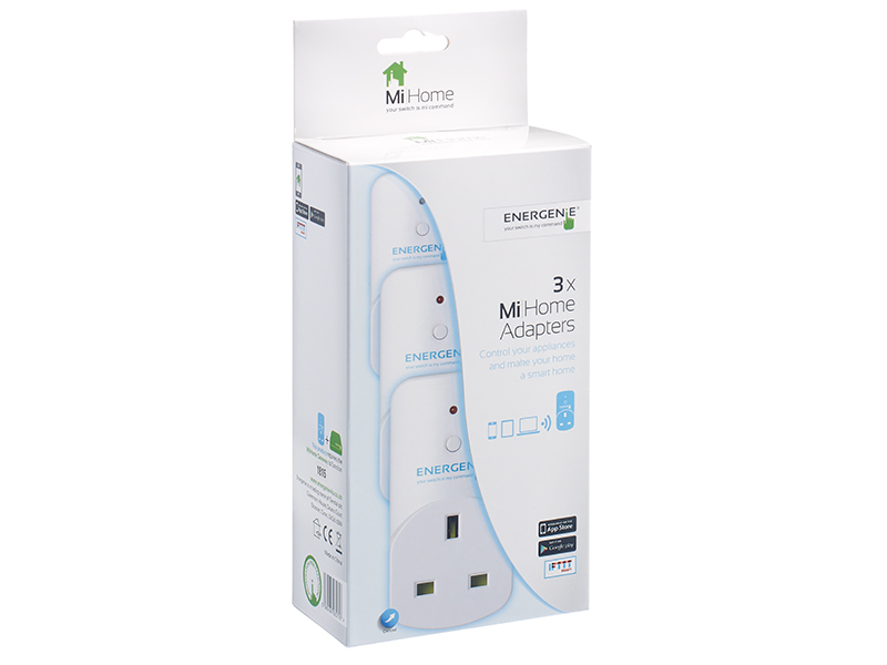Mi|Home Smart Plugs 3 Pack